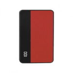 Kişiye Özel Deri Kutulu Powerbank & USB Bellek & Metal Roller Kalem Hediye seti (Kırmızı) - Görsel 2