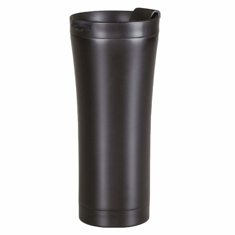 799420-S Kişiye Özel 500 Ml Çelik Termos (Siyah) - Görsel 1
