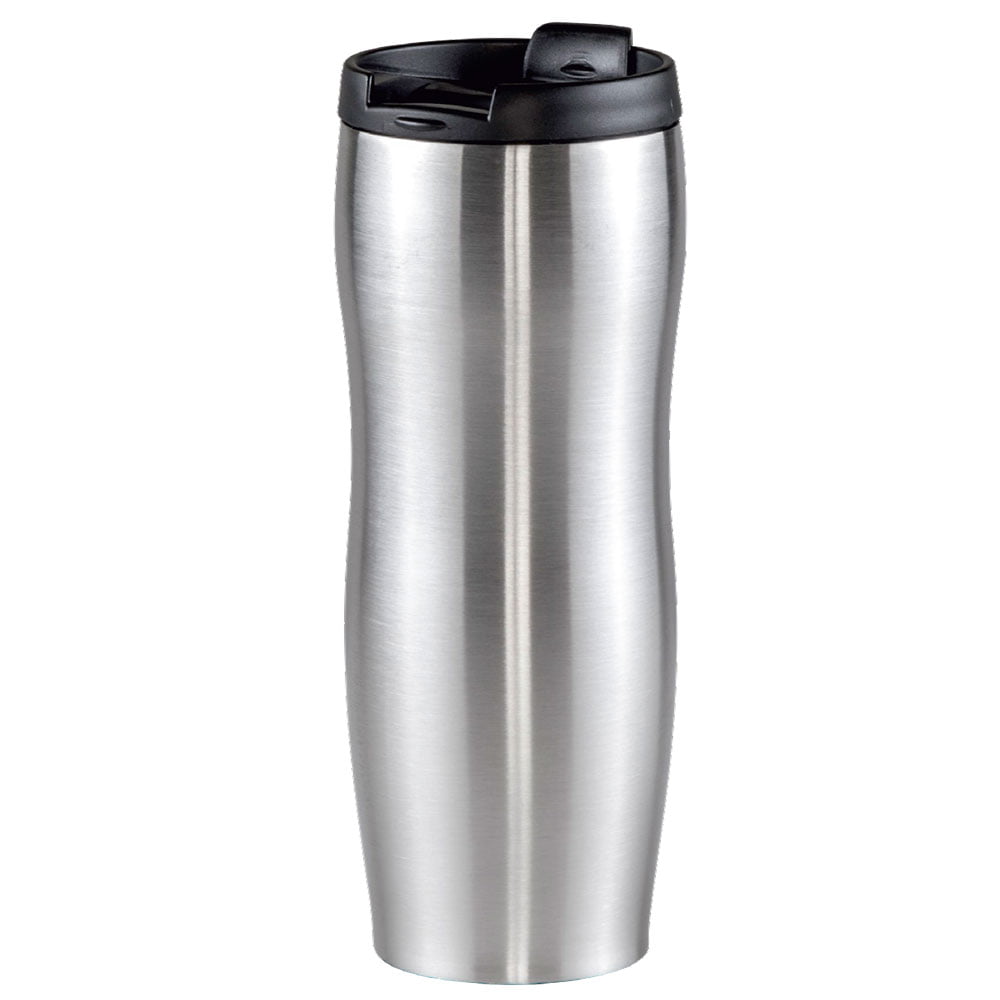 799801-G-1 Kişiye Özel 400 Ml Çelik Termos (Gümüş) - Görsel 1
