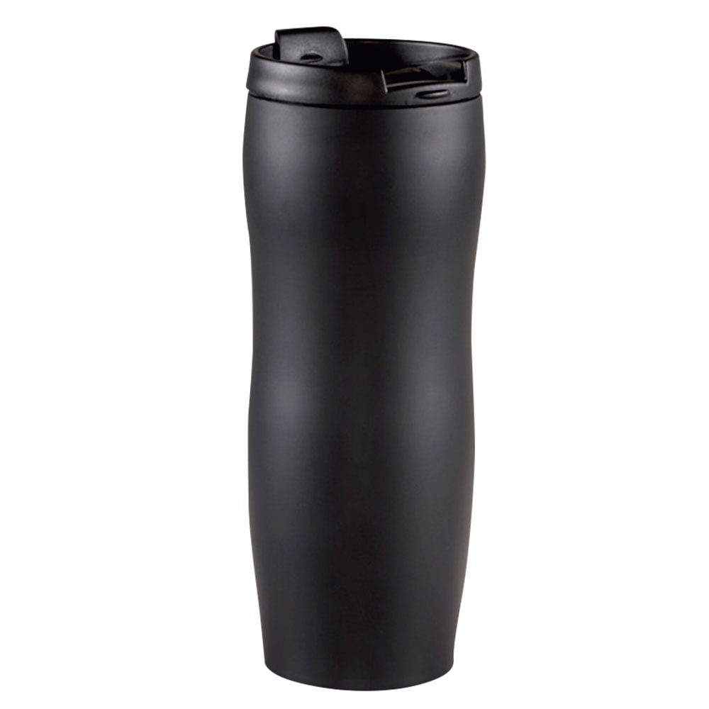 799801-S Kişiye Özel 400 Ml Çelik Termos (Siyah) - Görsel 1